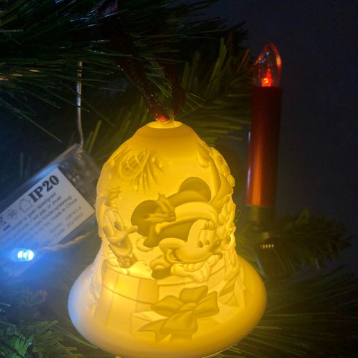 6.jpg MINI sino de Natal litografia DISNEY