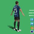x4.jpg 3D Rigged Nicolo Barella Inter Milan 2023