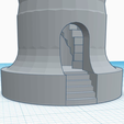 Capture d’écran 2017-05-31 à 17.43.56.png Download free STL file Rook With Staircase • 3D printable model, 3DPrintingGurus