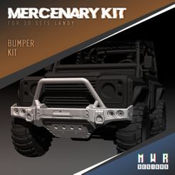 BumperKit-Banner.jpg Mercenary Kit for 3dSets Landy - Bumper Kit
