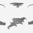 preview-V7.png FASA Romulan “Wing” Cruisers: Star Trek starship parts kit expansion #6