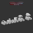 10.png Legion of Cendre - Vehicle Pack