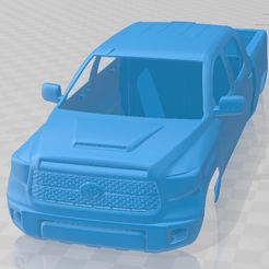 Toyota-Tundra-TRD-2018-1.jpg Fichier 3D Carrosserie imprimable Toyota Tundra TRD 2018・Modèle pour imprimante 3D à télécharger, hora80