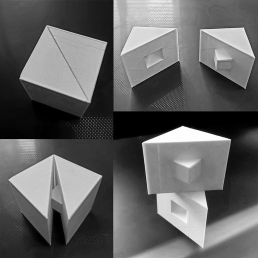 THE CUBE 3D model