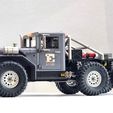 ESC-6x6-MK1-ST_08.jpg ESC 6x6 MK1 "Six Claw 6x6" _1/10 RC Body and Chassis