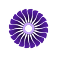 MainFan.stl Airbus A320 Turbofan