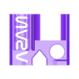 Face_NASA_R.stl Free 3D file To The Moon Puzzle Box by Leisure Luke・3D printing model to download