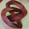 noeud-de-trefle-triangle1.JPG noeud de trefle - trefoil knot
