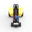 5.jpg Diecast Mini Rod trattore trainante 8 Scala 1:25