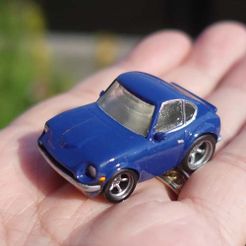 DSC01942-dmm.jpg Free STL file Fairlady 240Z・3D printing template to download