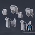 Calves-Exploded.jpg Halo Infinite Master Chief Armor - 3D Print Files