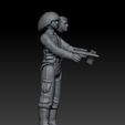 ScreenShot040.jpg Star Wars .stl REBEL TROOPER .3D action figure .OBJ Kenner style.