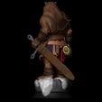 Homem-URSO4.jpg Miniatura RPG Homem Urso 2