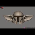 15.jpg Yoda Mandalorian Helmet - Star Wars Mandalorian