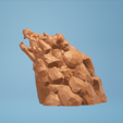 Peak3.png Grizzly Peak Inspired Bust (Disneyland California Adventure)