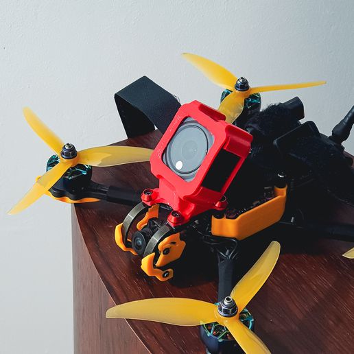 MOUNT DJI ACTION 2 ROMA F5 3D model