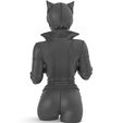untitled.68.jpg BatGIRL Leather Character Miniature - 3D PRINT