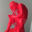 Pinau-red.jpg Statue of the Spinario / Fedele / Pinau - Rome / La Crosse / Epinal