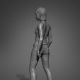 05.jpg Ellie Santa Barbara Outfit 3D print model