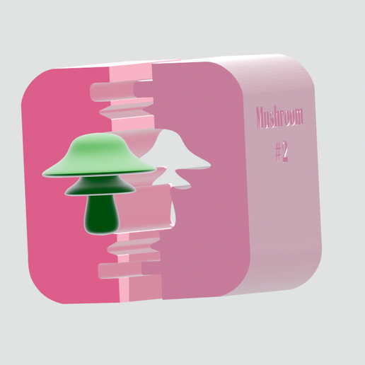 mushroombeadroller.png Clay roller (mushroom 2)