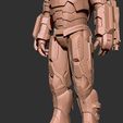 6.jpg Iron man - War machine Armor 3D print model