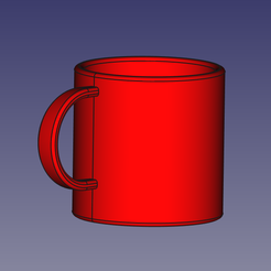 STL file Floating coffee cup ☕・3D printer design to download・Cults