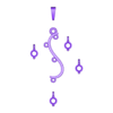 34733_0.55mm prong height_STL.stl Gemstone Pendent 3d Model 49