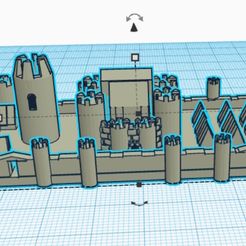 promoCastleComplex.jpg STL-Datei Neue Schlösser für Kilkami・3D-druckbares Modell zum herunterladen