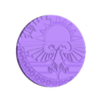 40mm round 006 (repaired).stl STL file Holy Terra base toppers・3D printable model to download