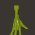 5E086570-C49F-43FF-8BA6-94D14C5271D5.png Archivo STL Pata de pollo・Objeto para impresora 3D para descargar