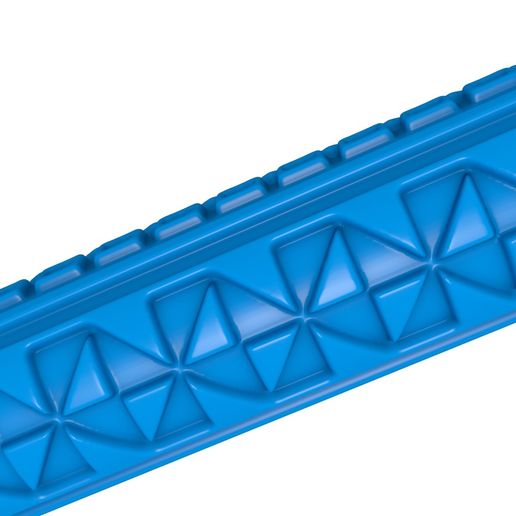 8656666.jpg Rouleau d'argile à motifs grecs / rouleau de poterie / rouleau d'argile à motifs aztèques / imprimeur de motifs ethniques