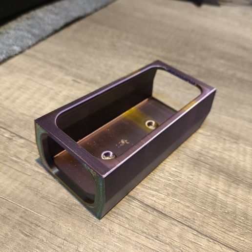 Wall bracket for 65W power supply (lenovo), under-desk mounting