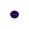 Squid_1_KaziToad.stl STL file Squid Air Plant Holder (FDM & SLA)・3D printing idea to download