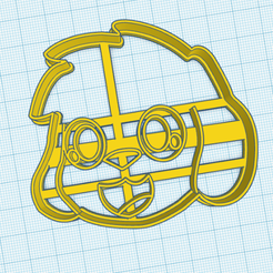 mikeperro.png STL-Datei perro mikecrack cortador de gallletas・3D-druckbares Modell zum herunterladen