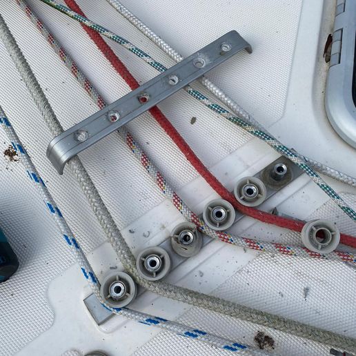 Line catrol for sailboats - 3D model önizlemesi