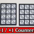 bdae62b1-3cc8-4e3e-a455-d249f6c7b6e4.png MTG Counters + Case - Fits in Deckbox