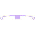 02 - arc épais v1.stl caddy token gun - pistol - token-gun