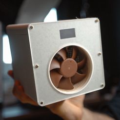 Vignette-3.jpg Free STL file Nas Server Box・3D print design to download