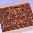jp2.jpg Ark of the covenant cherubims grayscale stl