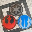 SWCoastersAll.jpg Star Wars Coasters