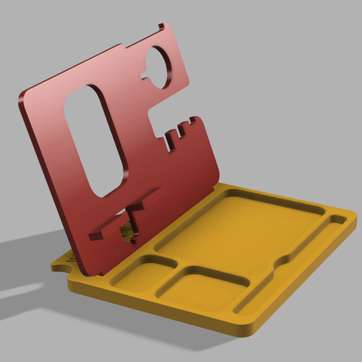 Desktop Organizer Phone Holder