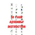 assembly.jpg 1/14 RC Tractor - Green Cat - NORSTATES AT 01