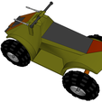 5.png ATV CAR TRAIN RAIL FOUR CYCLE MOTORCYCLE VEHICLE ROAD 3D MODEL 22