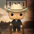 Photoroom-20250423_093745.png Funko Pop Inspired 1923 Series Characters | Western Retro Collection