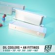 3.jpg Oil coolers & AN fittings set in 1:24 scale