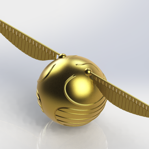 Golden Snitch 3D model