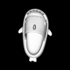 screenshot_2.png Fichier STL Chaussons Crayon Friends Shark・Modèle à imprimer en 3D à télécharger