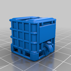 Fluid_Storage_Crate.png Archivo STL gratis Caja de almacenamiento de fluidos a granel・Plan de impresión en 3D para descargar