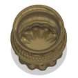 vase-pot-75 v3-04.png vase cup pot jug vessel Dragon Life for 3d-print or cnc