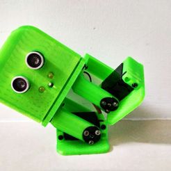 tito_11.jpg STL-Datei Zweibeiner-Roboter Tito kostenlos herunterladen • 3D-druckbares Objekt, cparrapa